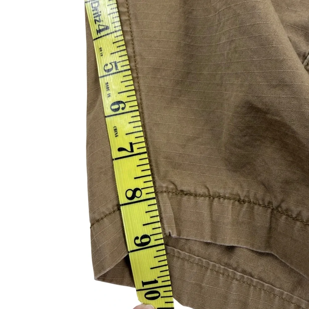 Levi's Cargo‎ Shorts Men's 30x9 Brown Cotton Ripstop 6 Pocket
